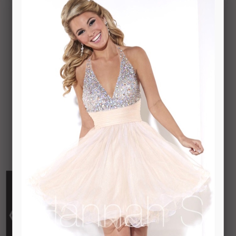 Hannah S short formal dress! Worn once!